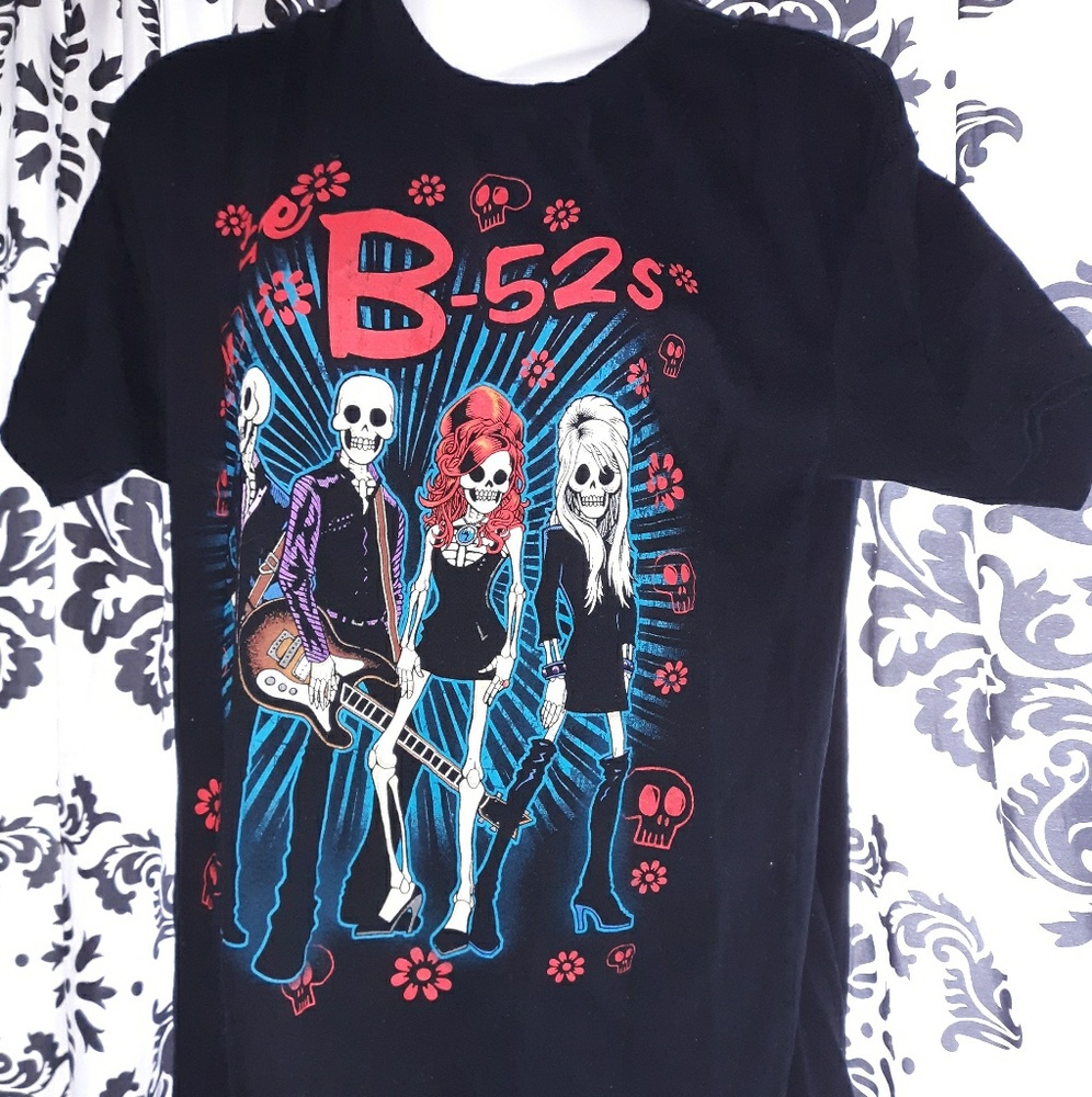 Vintage  Tshirt B52s